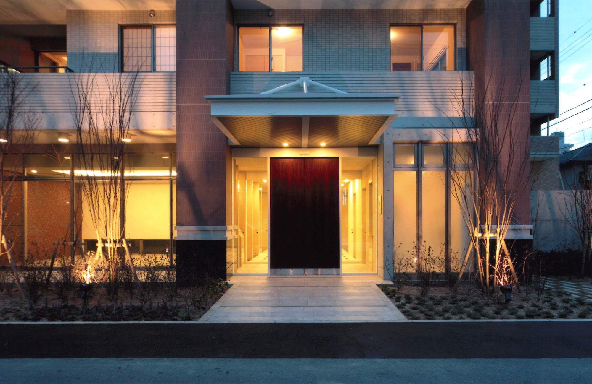 エントランスアプローチ