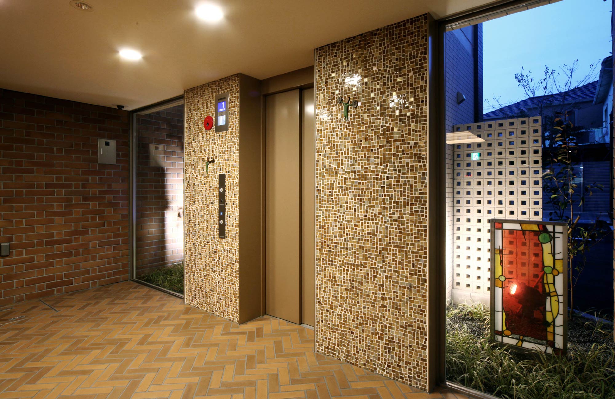 エレベーターホール