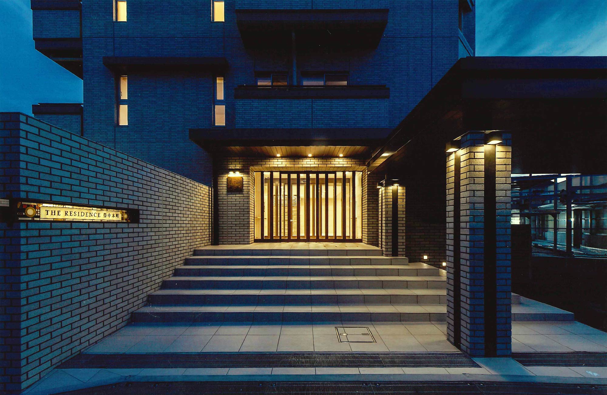 エントランスアプローチ