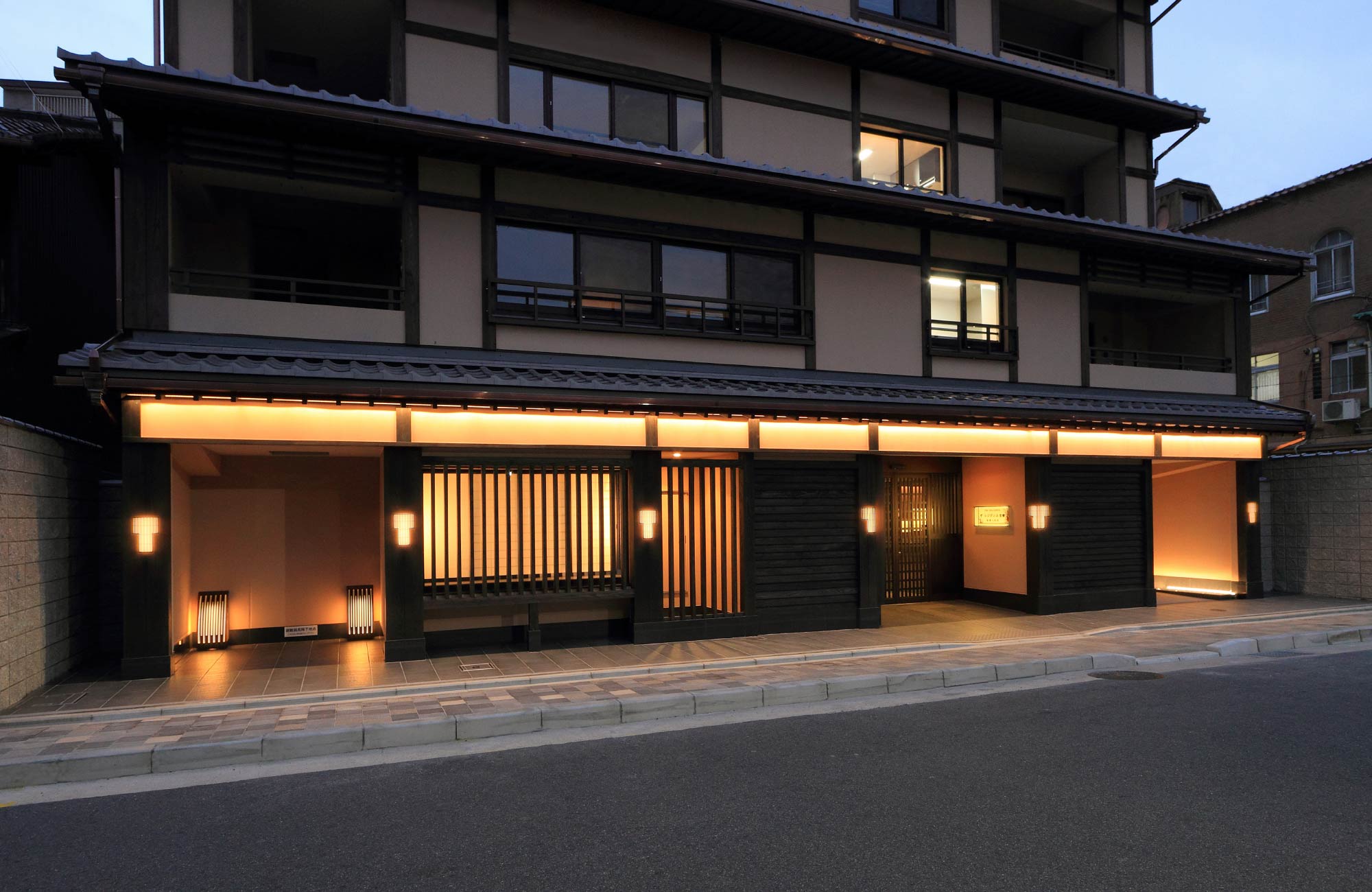 エントランスアプローチ