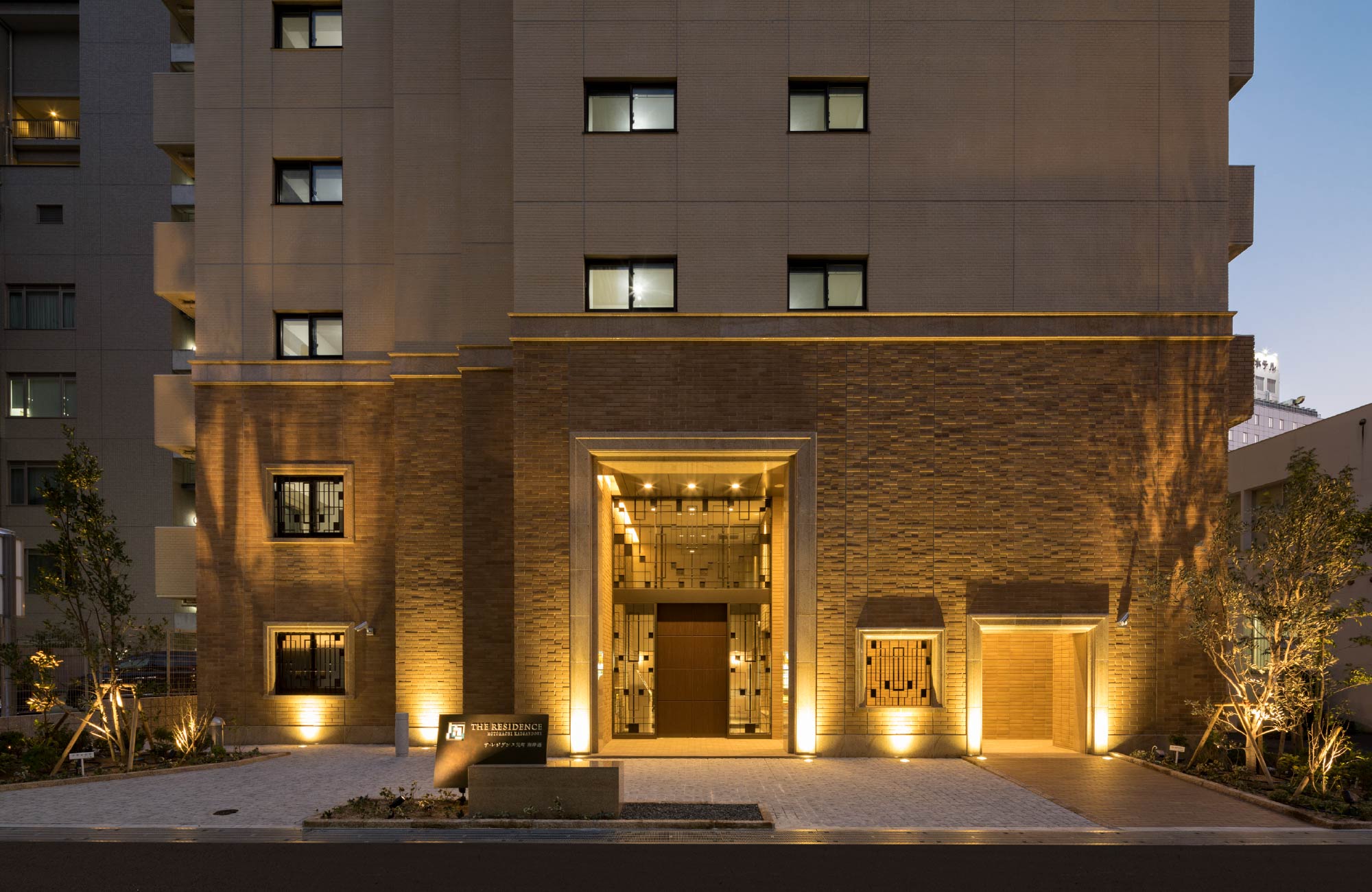 エントランスアプローチ