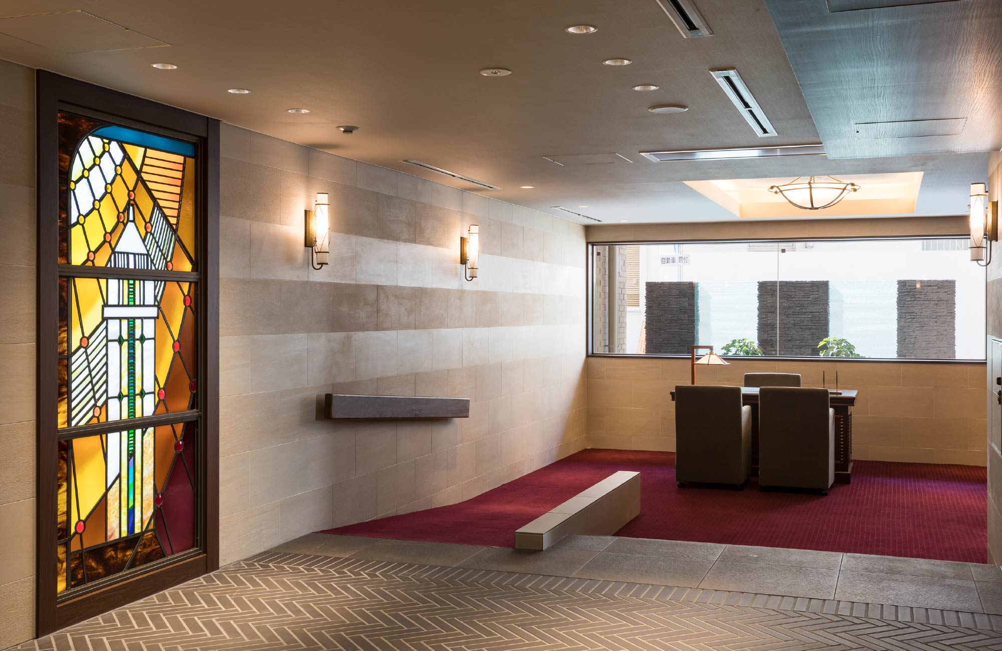 エントランスホール