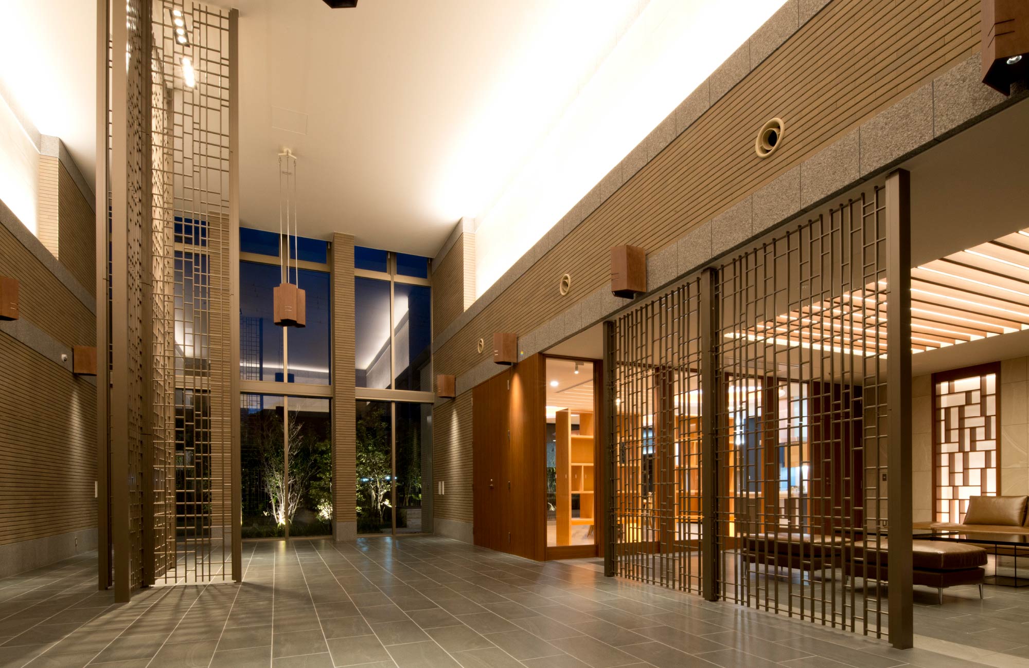 エントランスホール